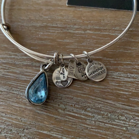 Alex and Ani bracelet Living Water - Picture 3 of 5